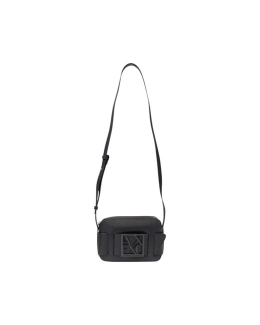 ARMANI EXCHANGE Black Cross Body Bags