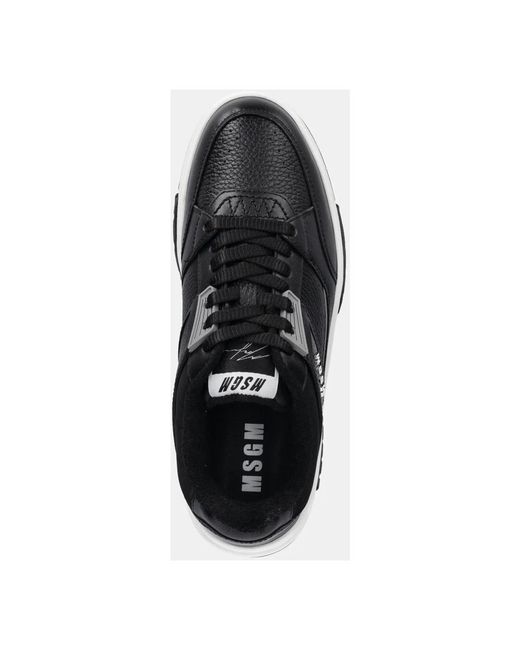 Sneakers MSGM de hombre de color Black