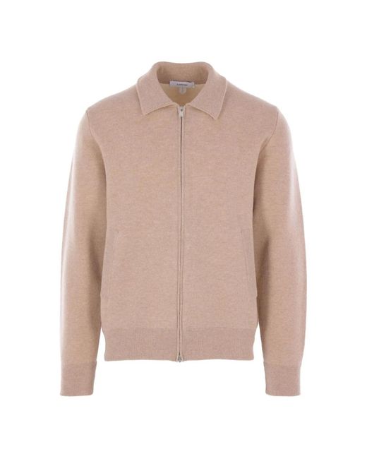 Lardini Bomber Double in het Brown voor heren