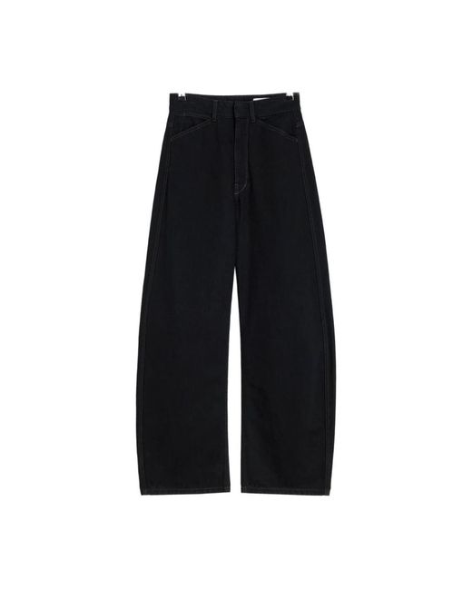 Loose-Fit Jeans di Lemaire in Black