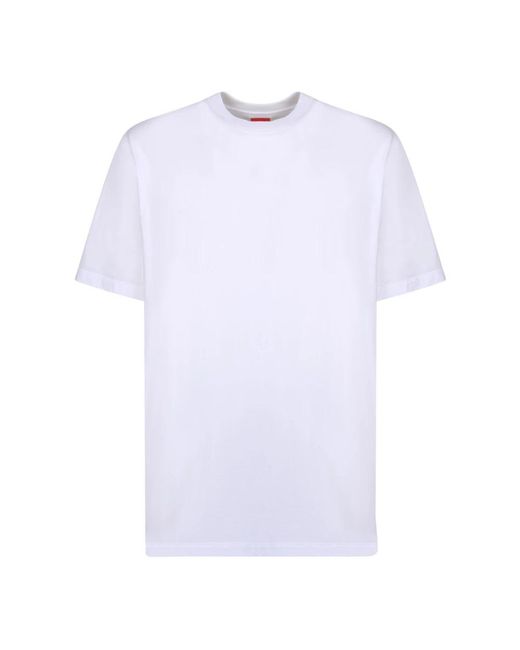Ferrari White T-Shirts for men