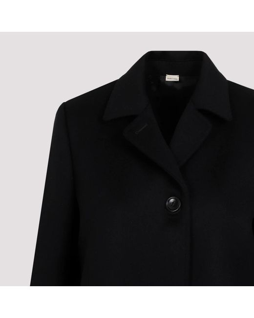 Coats > single-breasted coats Gucci en coloris Black