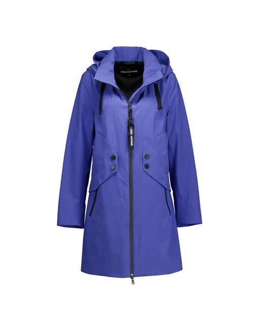 Coats > parkas Creenstone en coloris Blue