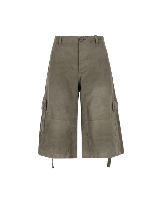 Fendi Long Shorts in het Gray