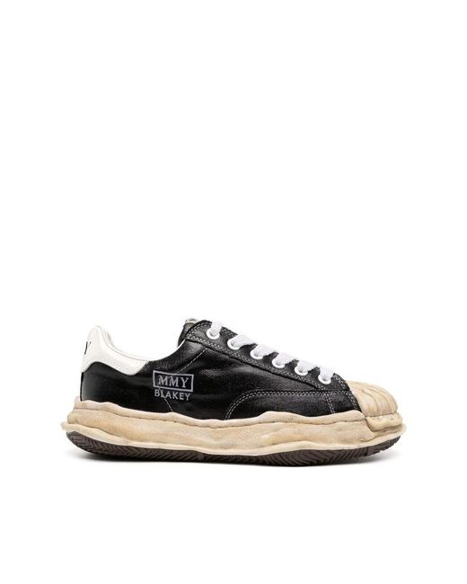 Maison Mihara Yasuhiro Black Sneakers
