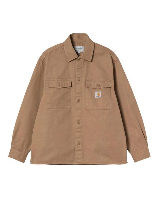 Carhartt Brown Light Jackets for men