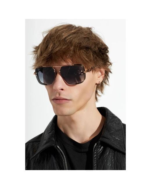 Sunglasses di Balmain in Black da Uomo