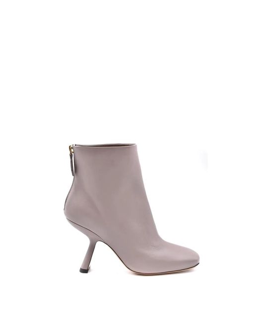 Nicholas Kirkwood Gray Ankle Boots