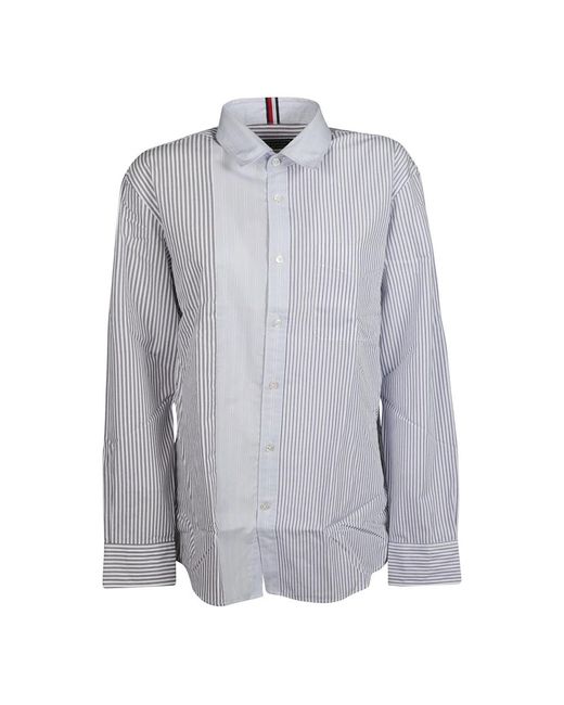 Tommy Hilfiger Blue Formal Shirts for men