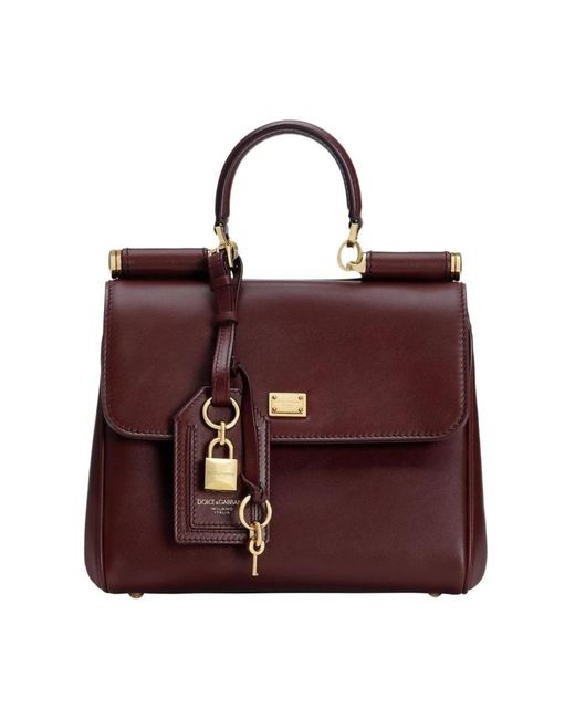 Dolce & Gabbana Red Handbags