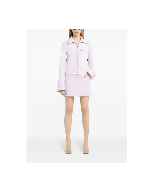 Light Jackets Courreges en coloris White