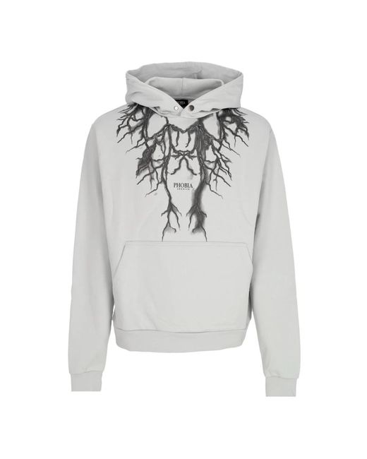 PHOBIA ARCHIVE Light Sweatshirt in het Gray voor heren