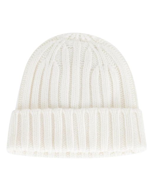 Aspesi White Beanies for men
