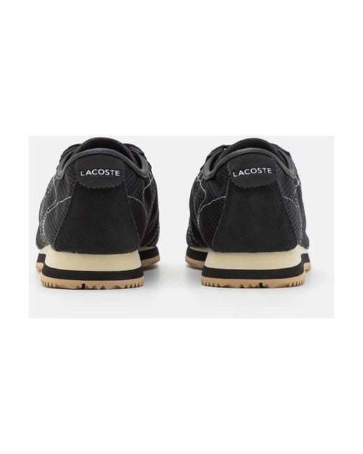 Lacoste Black Sneakers
