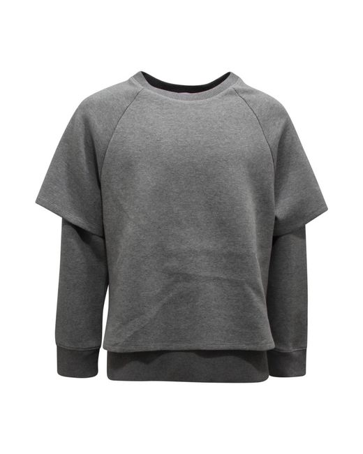 Neil Barrett Gray Sweatshirts for men