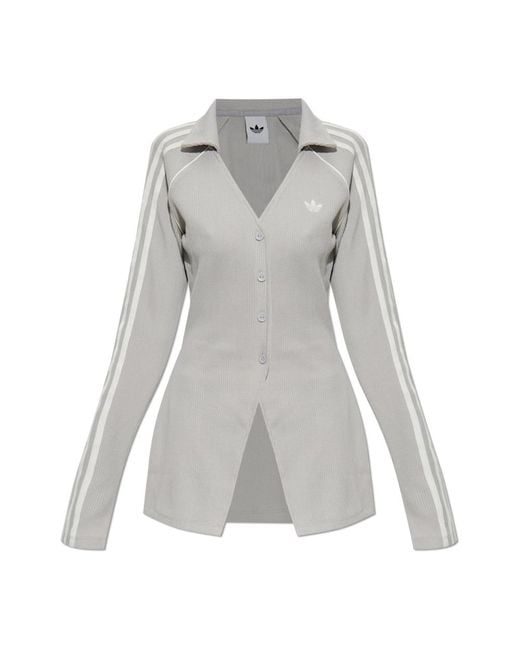 Adidas Originals Gray Cardigans