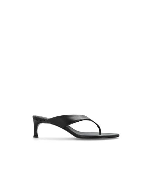 ROTATE BIRGER CHRISTENSEN Black Heeled Mules