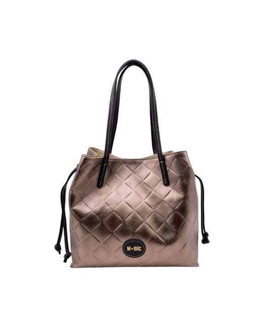 M★BRC Brown Tote Bag
