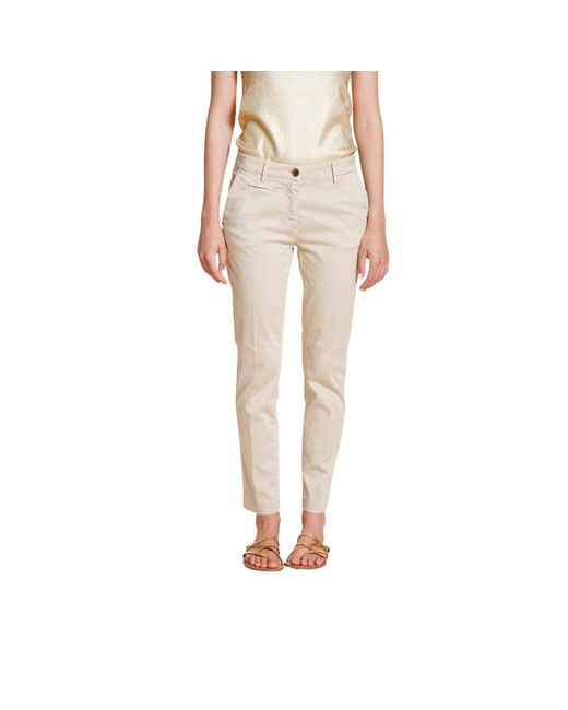 Mason's Natural Chinos