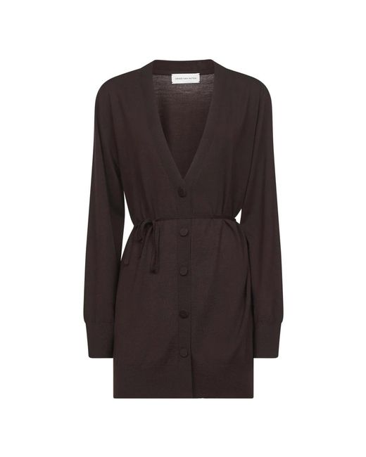 Cardigans di Dries Van Noten in Brown