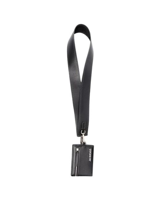 Wallets & Cardholders Jacquemus en coloris Black