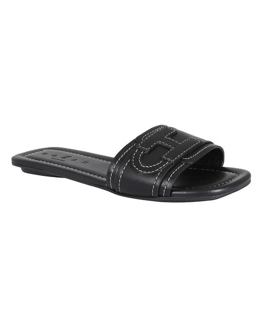 Hogan Black H685 Sandal