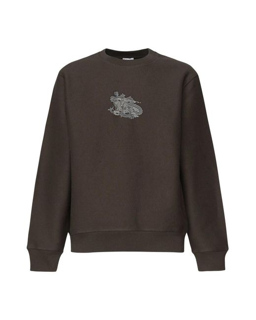 Sweatshirts Burberry de hombre de color Gray