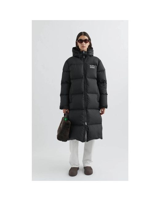 Axel Arigato Black Down Coats