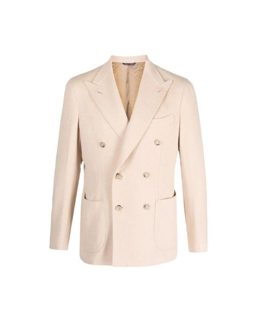GABO Napoli Natural Blazers for men