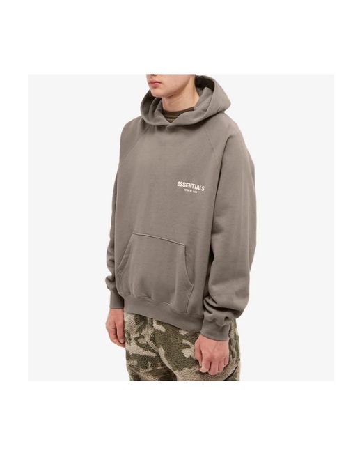 Fear Of God Gray Hoodies for men