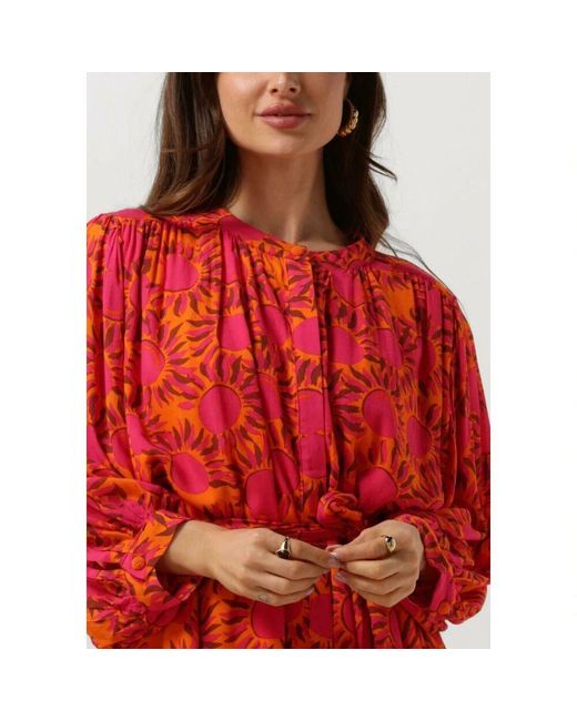 Harper & Yve Red Mini Kleid Mae-Dr