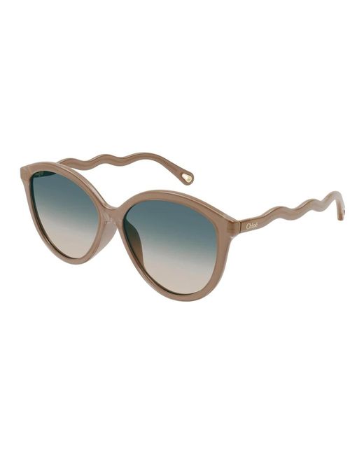 Chloé Metallic Sunglasses ch0087s,stilvolle sonnenbrillenkollektion,elegante sonnenbrillenkollektion
