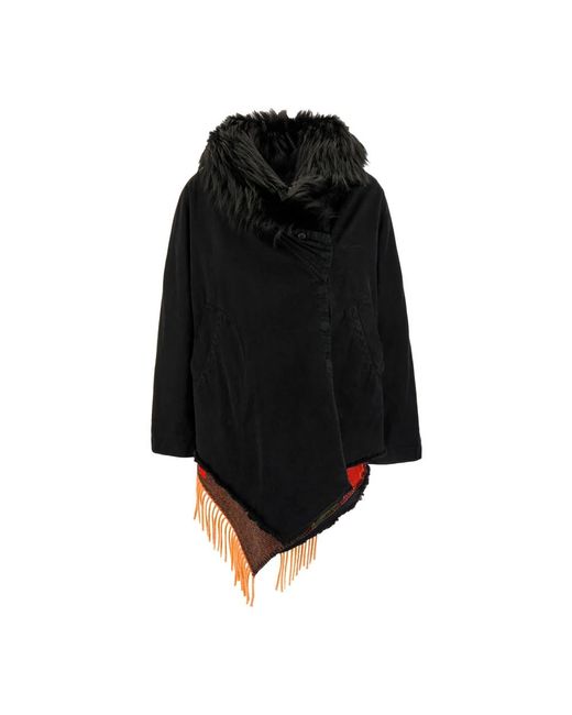 Bazar Deluxe Black Faux Fur & Shearling Jackets
