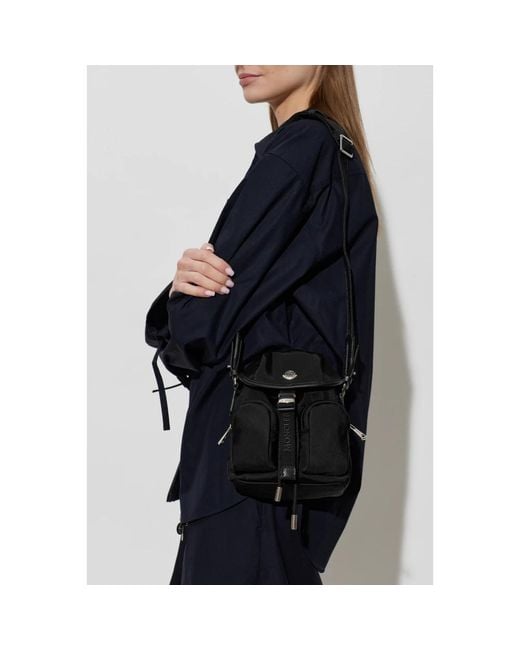 Moncler Black Backpacks