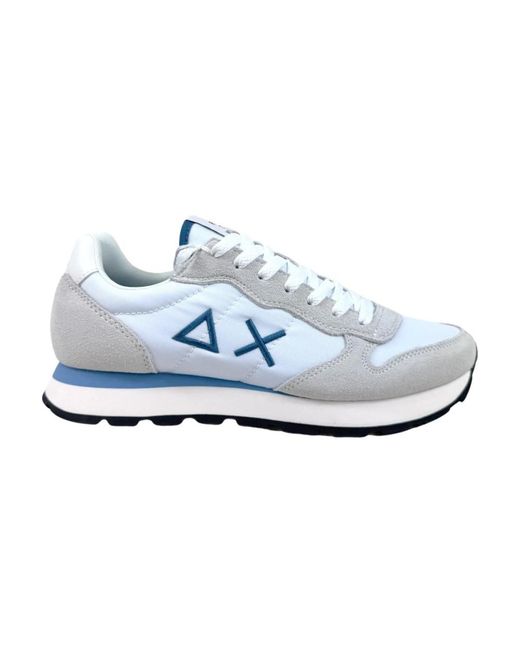 Sun 68 Tom Solid Sneaker in Blue für Herren