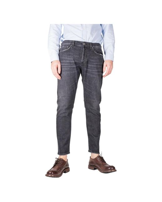 Mauro Grifoni Blue Slim-Fit Jeans for men