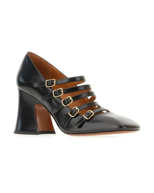 Chloé Hoge Hakken Schoenen Voor Vrouwen in het Black