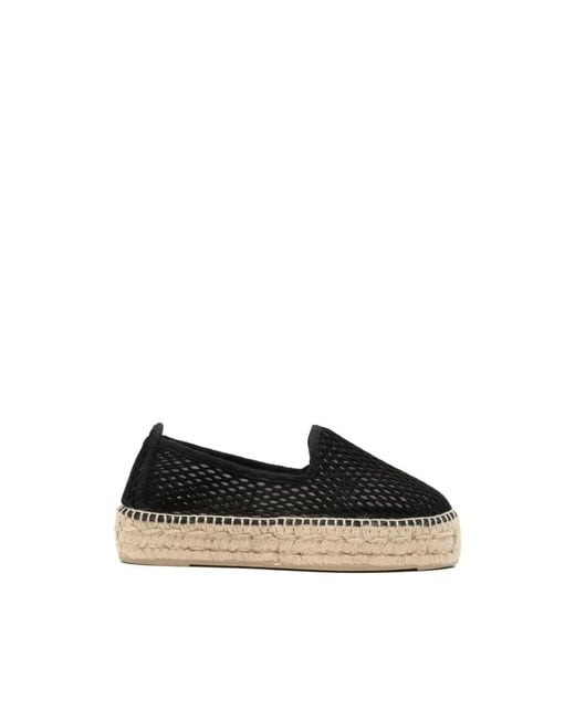 Espadrilles di Manebí in Black