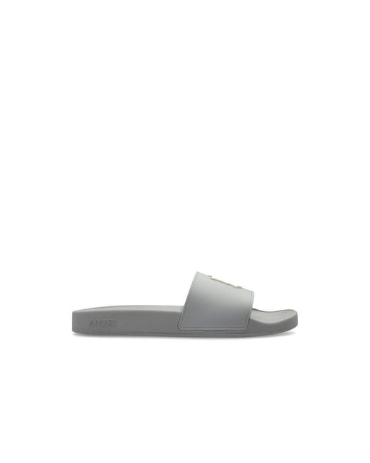 Sliders Amiri pour homme en coloris White