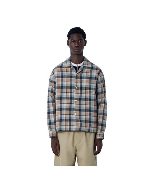Light Jackets Visvim de hombre de color Metallic