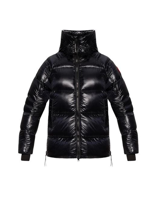 Down Jackets Canada Goose de color Black