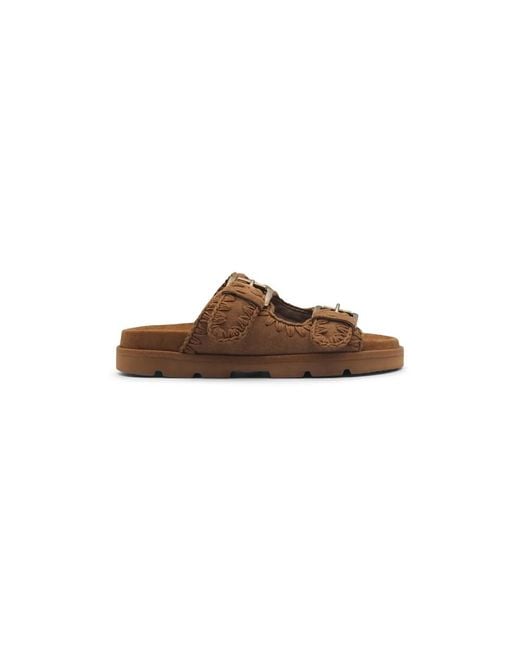 Mou Brown Sliders