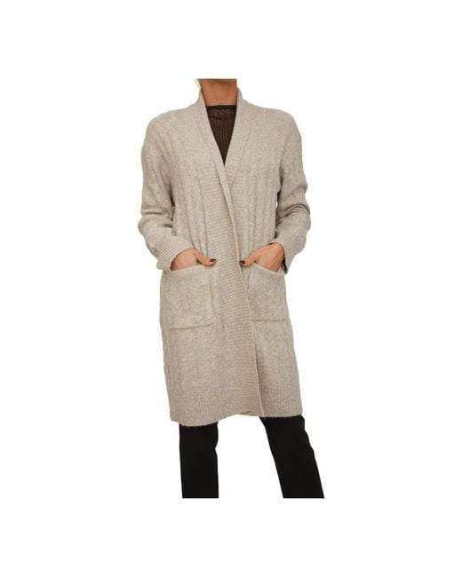 Long Knitwear Fracomina en coloris Natural