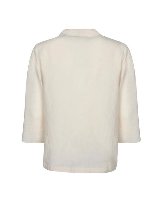 Incotex Blouses in het White