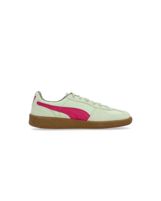 PUMA Green Sneakers for men