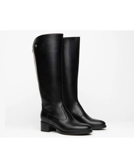 Nero Giardini Black High Boots