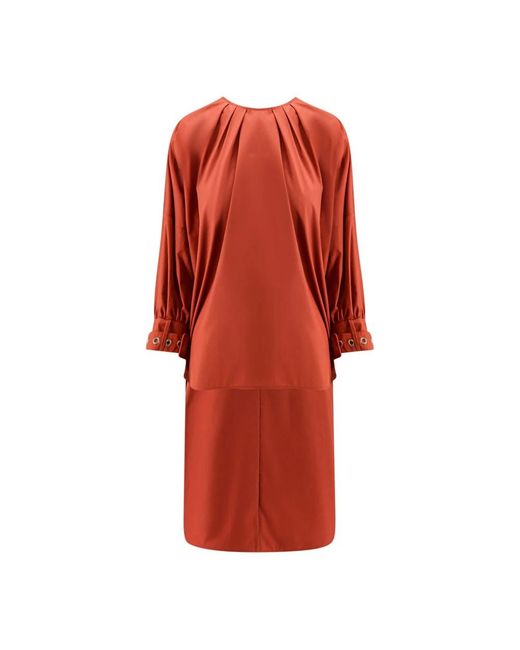 Max Mara Red Short Dresses