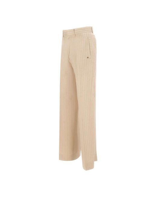 Amiri Natural Suit Trousers for men