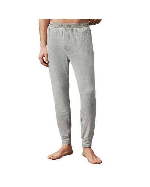 Calvin Klein Gray Sweatpants for men