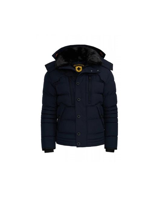 Winter Jackets Wellensteyn de hombre de color Blue